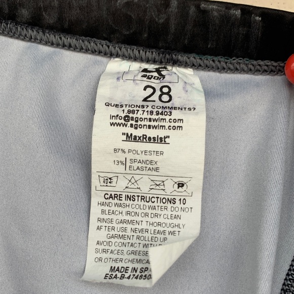 BOYS AGON SWIM JAMS - Picture 3 of 7